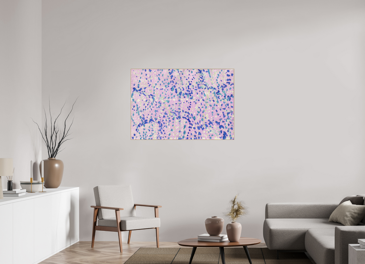 116.5 x 80 cm, PIGMENT ARTBOX NATURAL OAK Rush Scene II