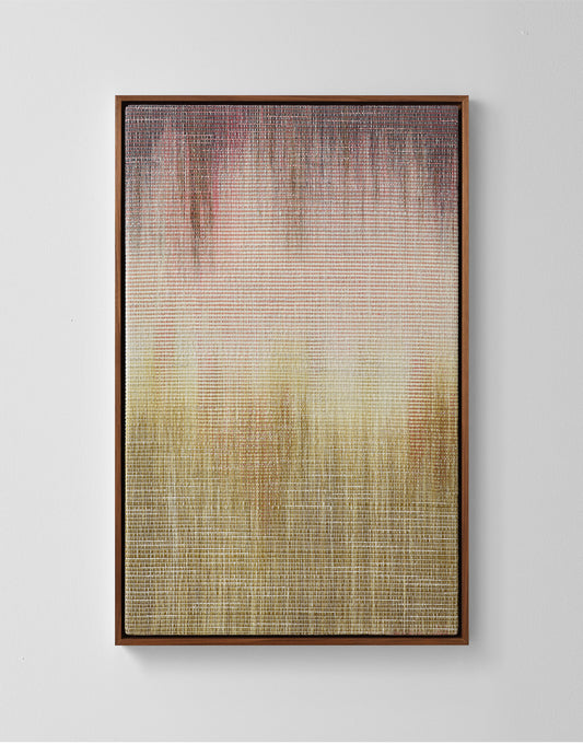 Sommer III No 4 by Line Nilsen, original painting