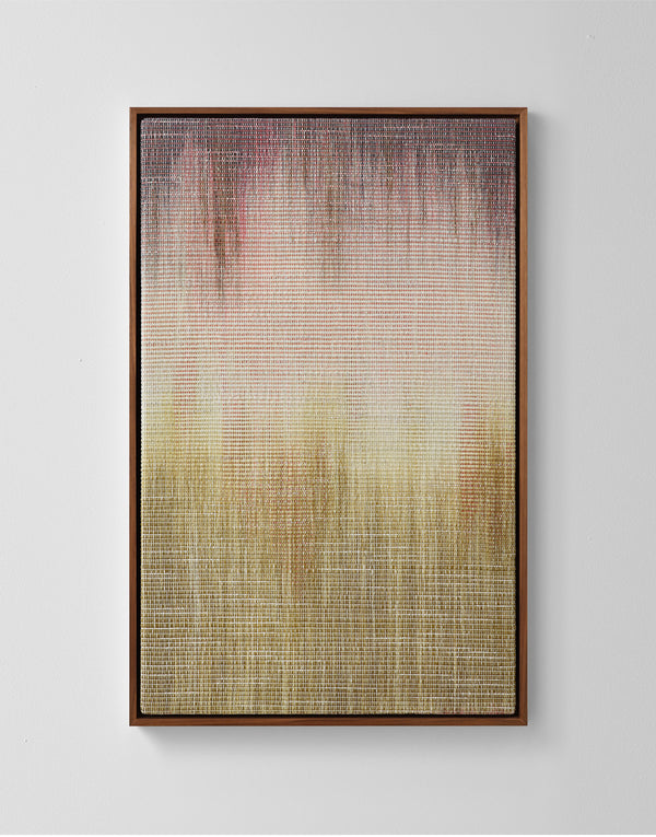 Sommer III No 4 by Line Nilsen, original painting