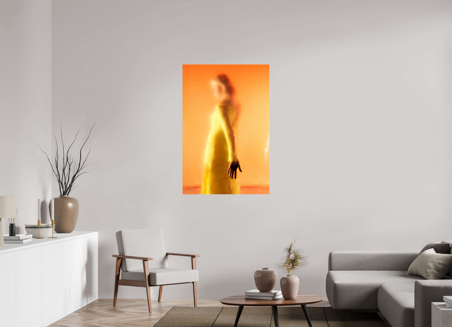 80 x 120 cm, Ellie Limitations in the Shadows 2