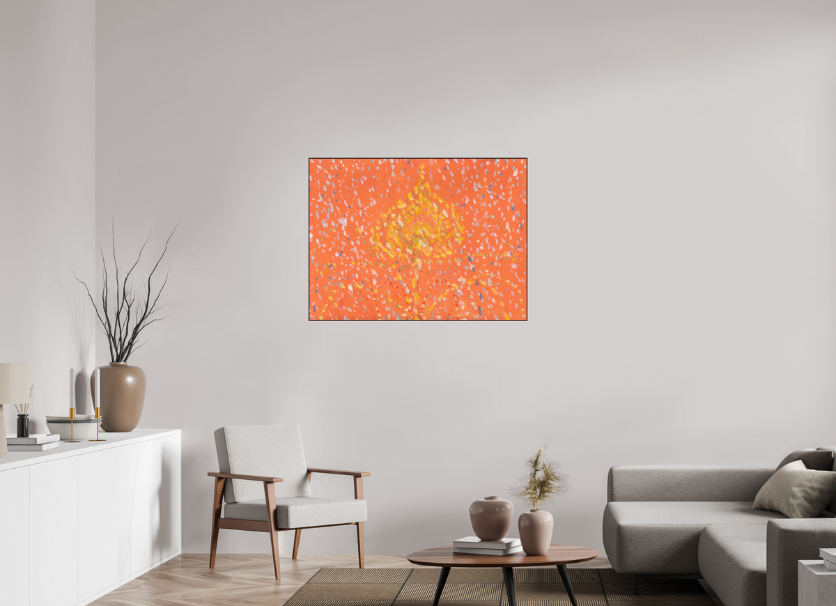 107.5 x 80 cm, PIGMENT ARTBOX BLACK OAK Crisis Scene III