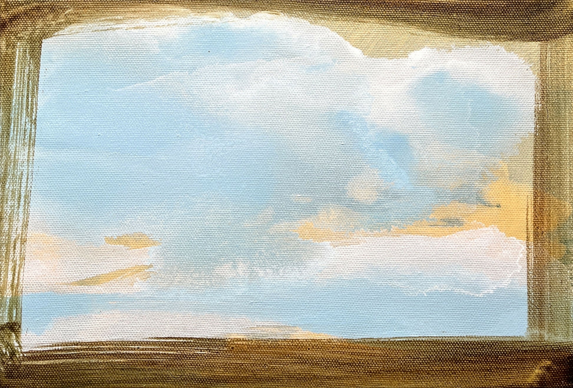 Window to the Summer Breeze by Jan Valik, original artwork
