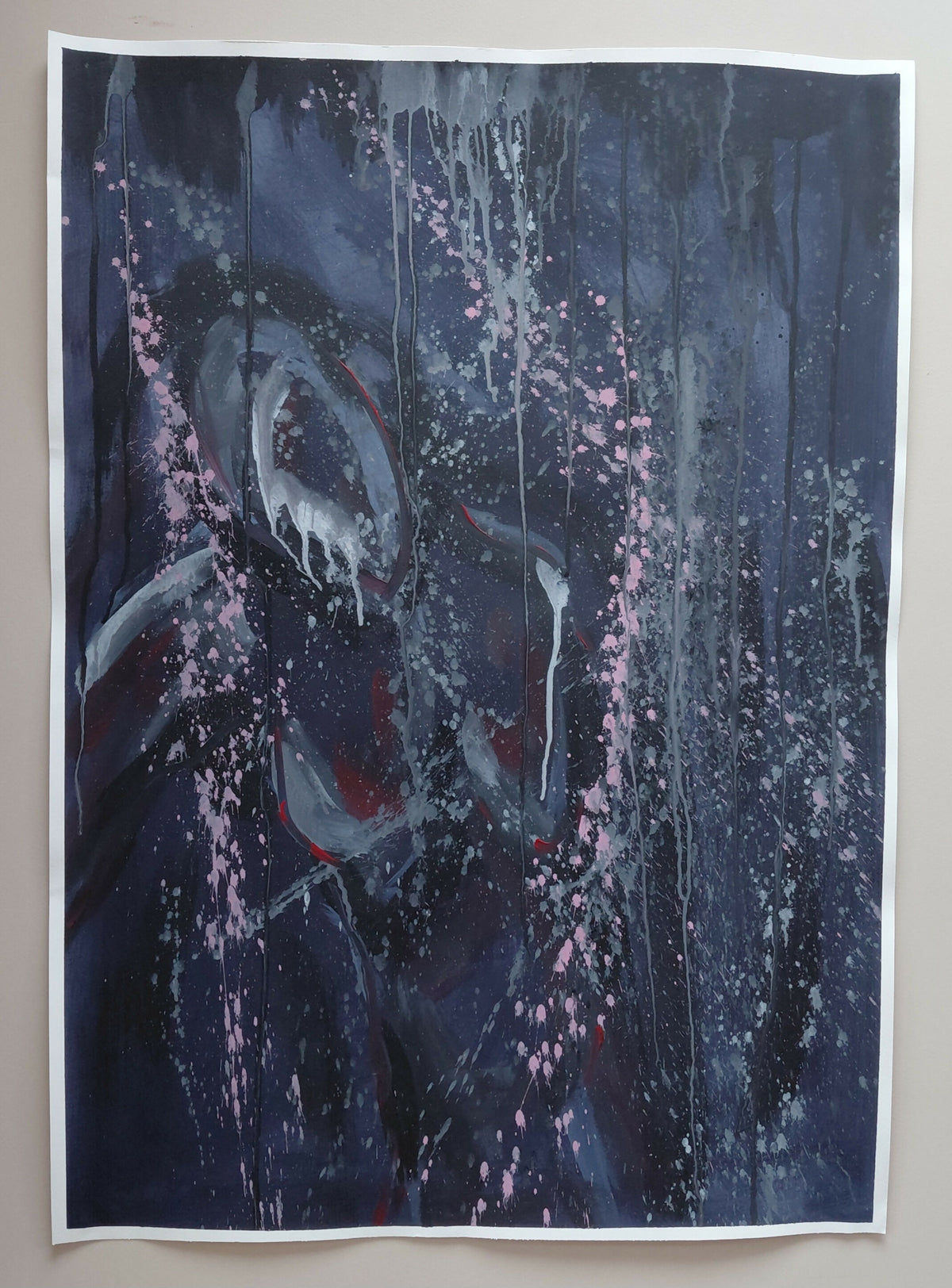 Hidden Figures - Fury by Vishali Joshi, original artwork
