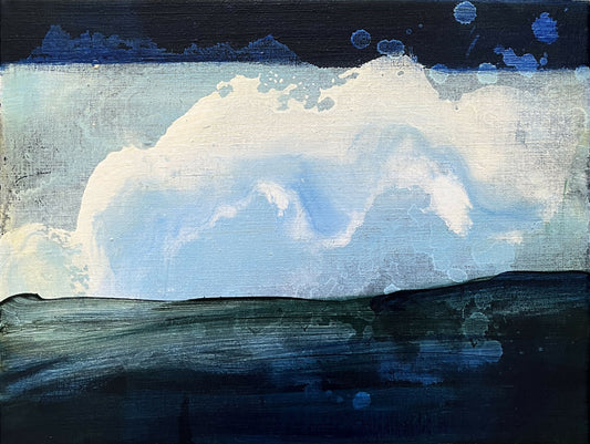 Cloudwave (From Atmospheres) by Jan Valik, original artwork