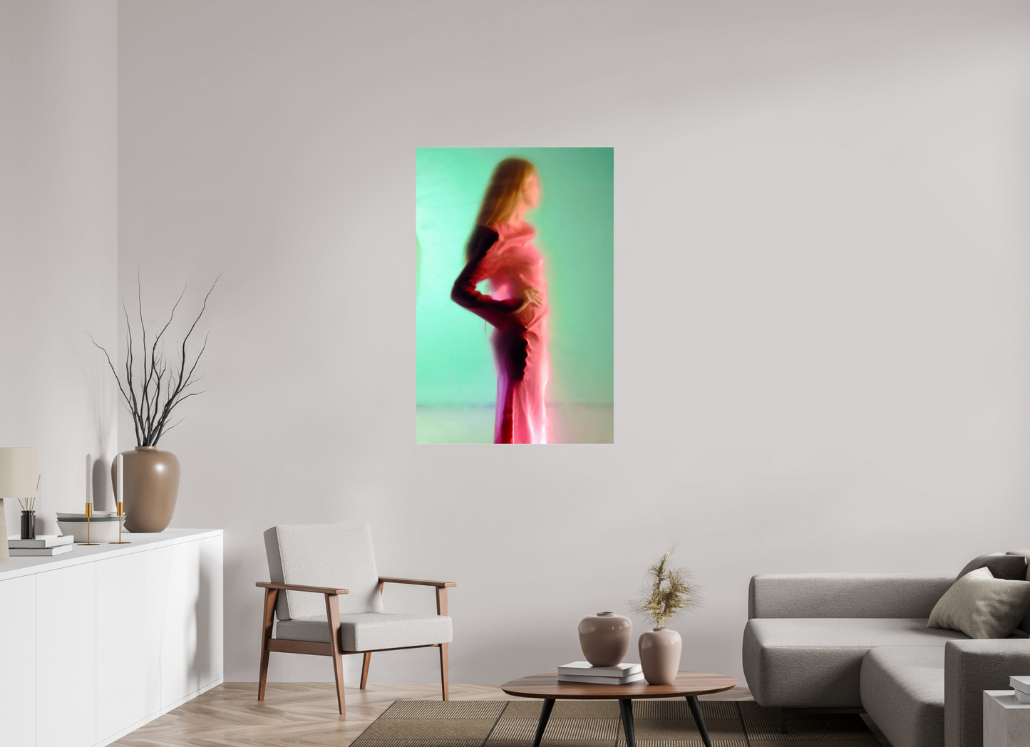 80 x 120 cm, Ellie Limitations in the Shadows