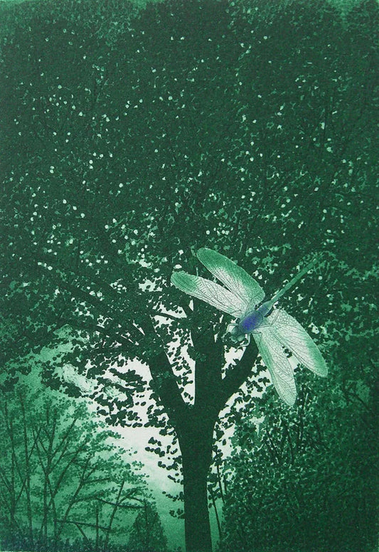 Little Nature by Emiko Aida, original printmaking