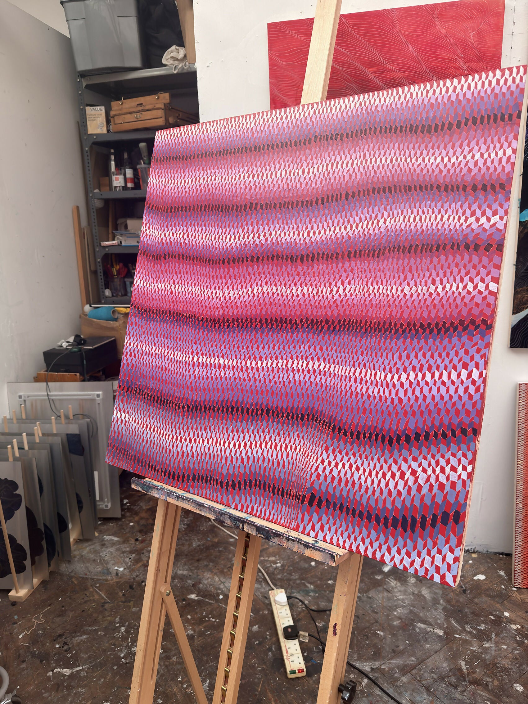 Brighton Rock by Sara Willett, original artwork