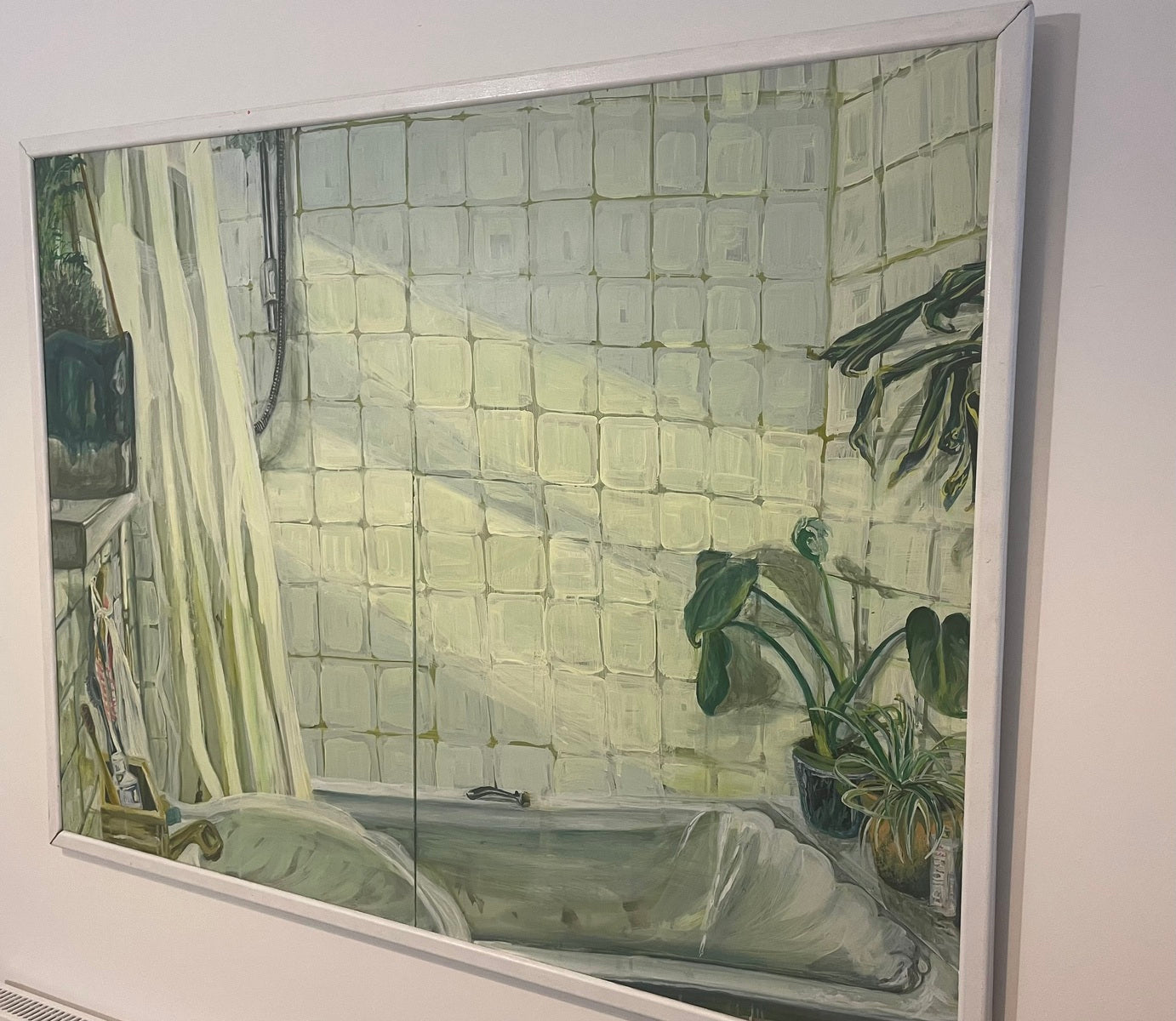 White Tiles by Gabrielle J Moore, detail 4
