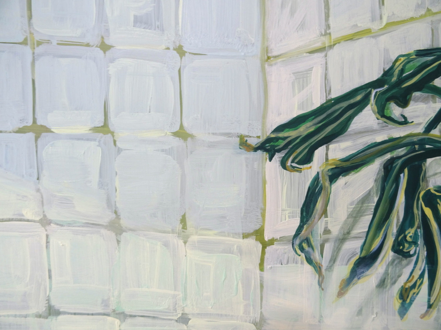 White Tiles by Gabrielle J Moore, detail 1