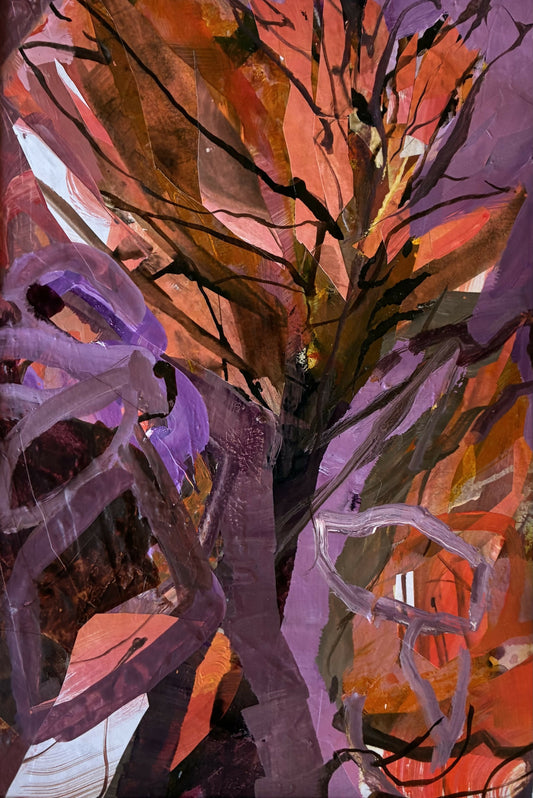 Tangle #3 by Arlene Sharp, original artwork