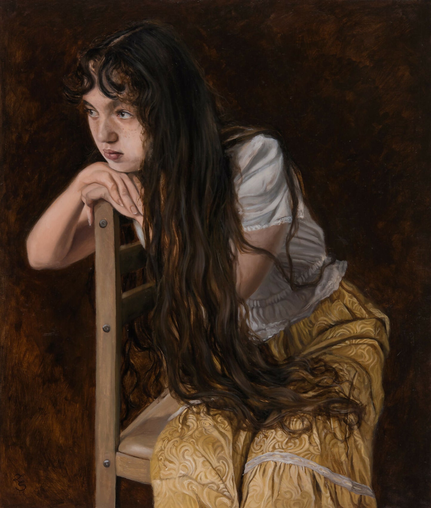 Golden Skirt