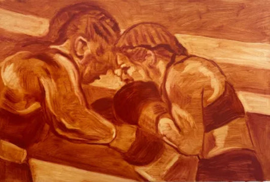 Belatrices by Gio Botto, original painting