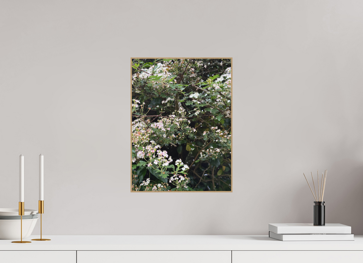 30 x 40 cm, PIGMENT ARTBOX NATURAL OAK May Blossom