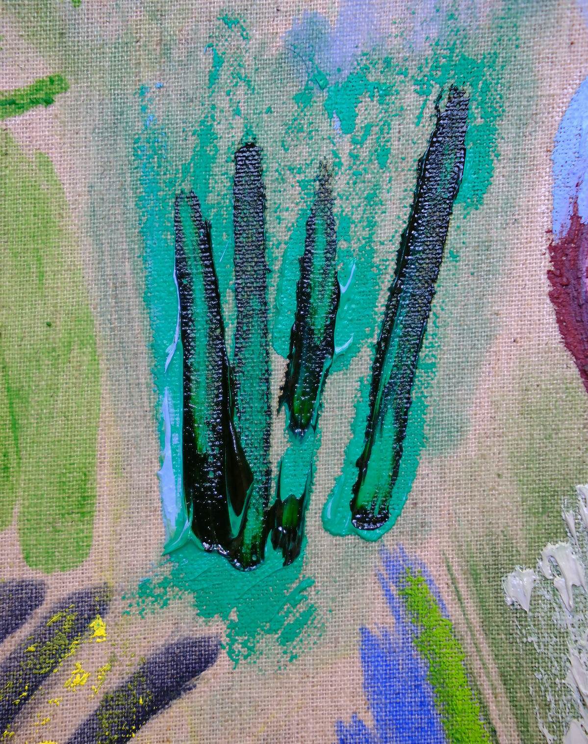 Alder Dweller by Sian Egan, original artwork