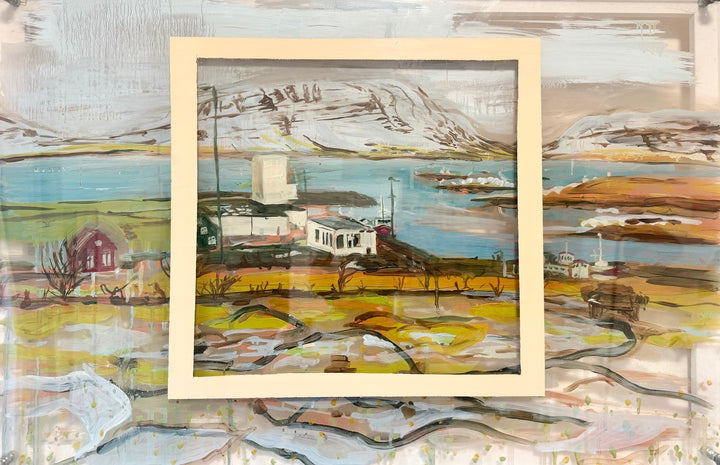 Eastfjords by Gabrielle J Moore, original painting