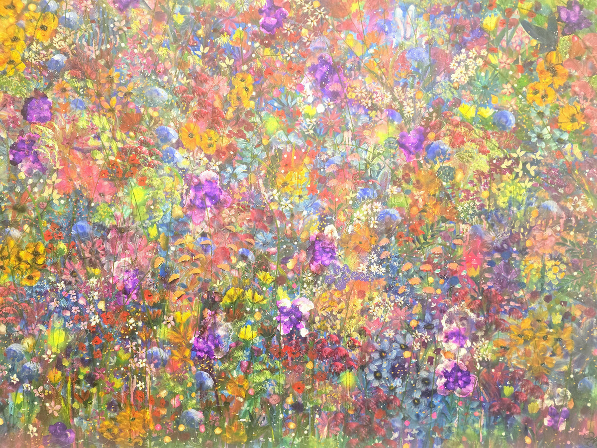 'Where dreams wander' by Shiryn Wynter, original artwork