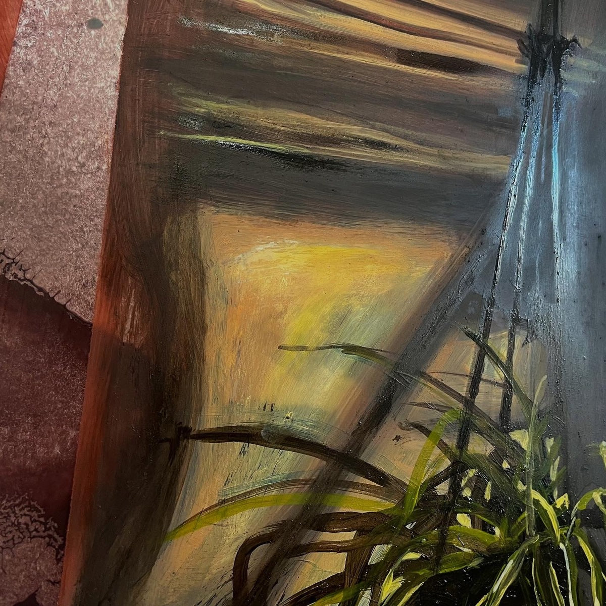 Street Lamp Glow by Gabrielle J Moore, detail 5