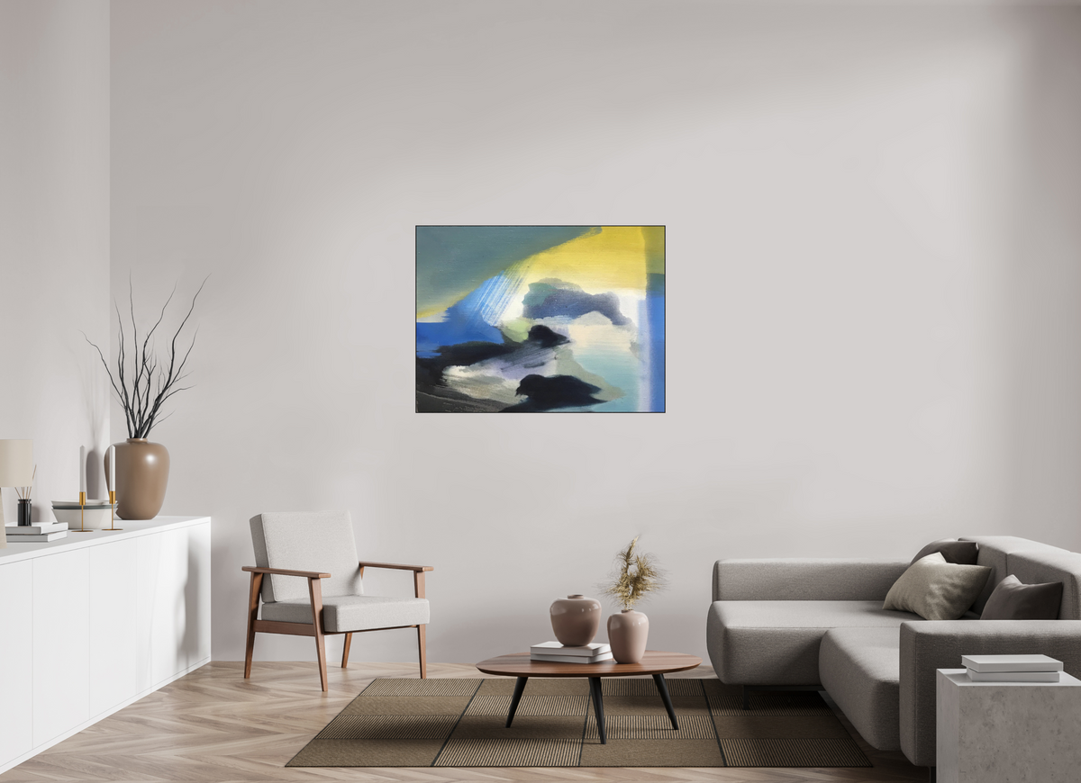 120 x 90 cm, PIGMENT ARTBOX BLACK OAK A Day of Which One Never Tires