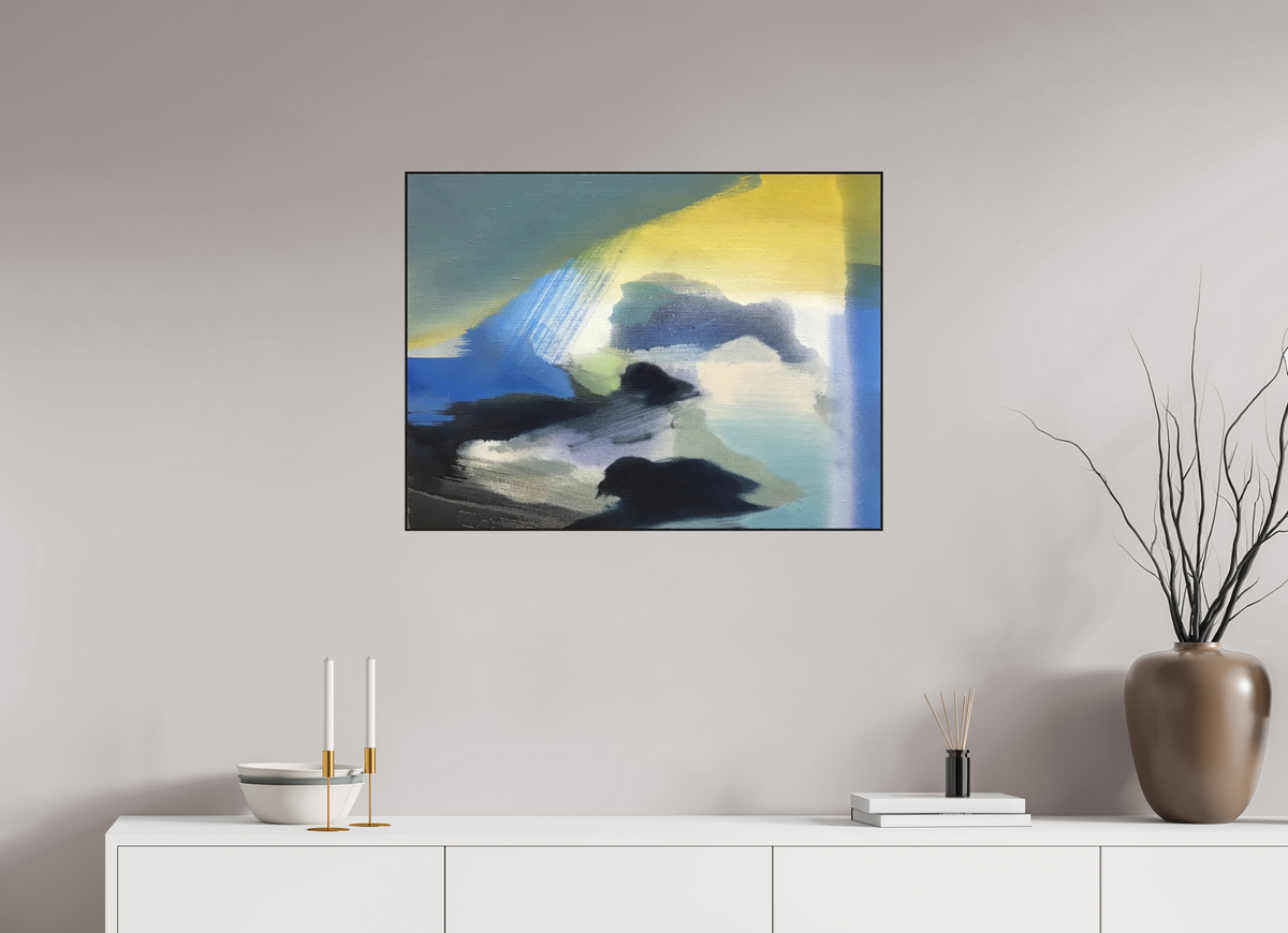 80 x 60 cm, PIGMENT ARTBOX BLACK OAK A Day of Which One Never Tires