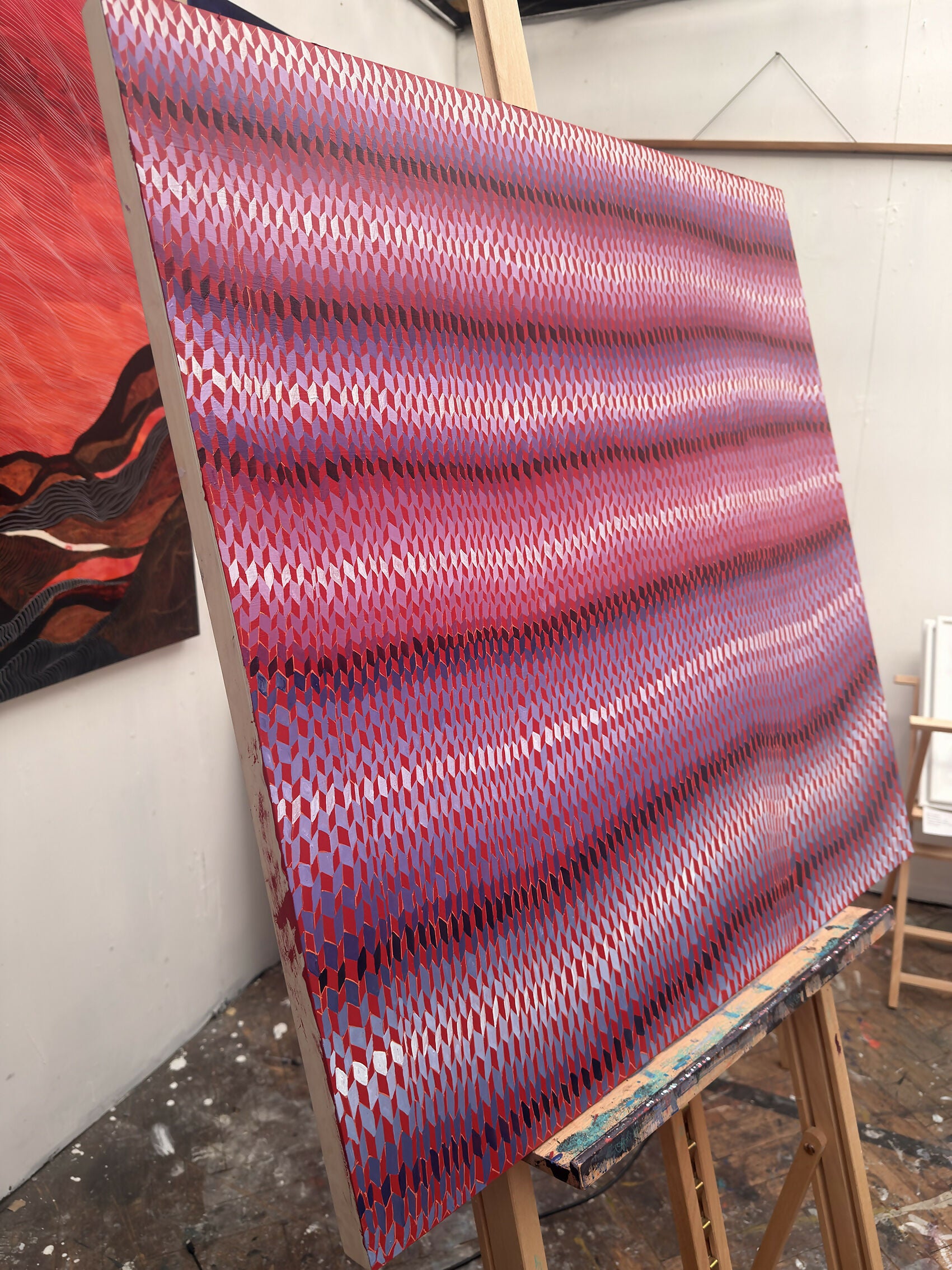 Brighton Rock by Sara Willett, original artwork