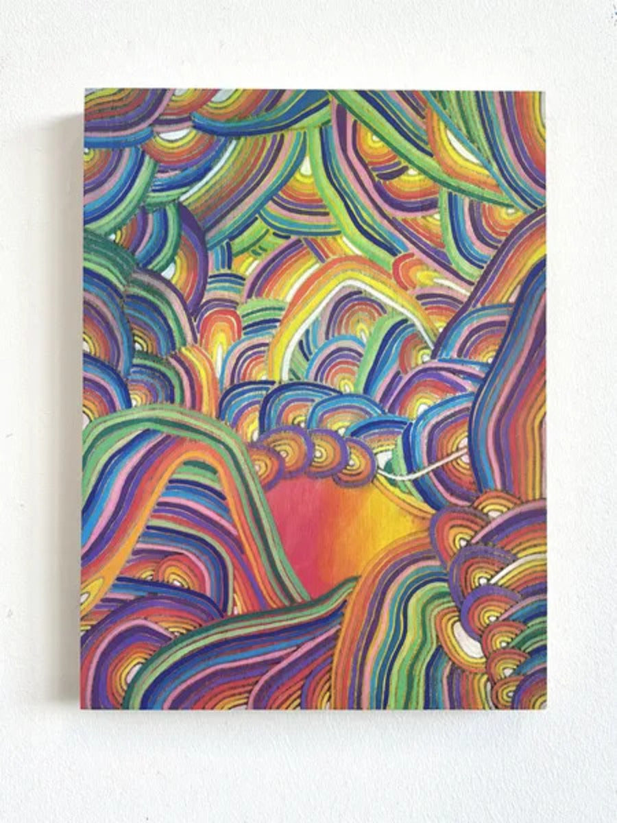 Rainbow Waves