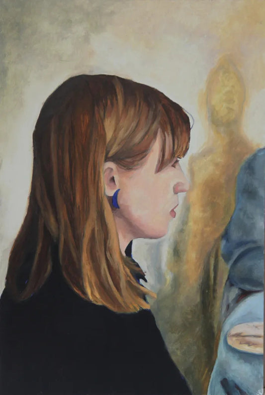 Before I Knew You by Phoebe Hardwick, original painting