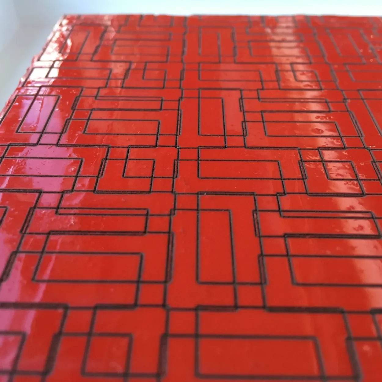 571 by Toni Harrower, detail 1