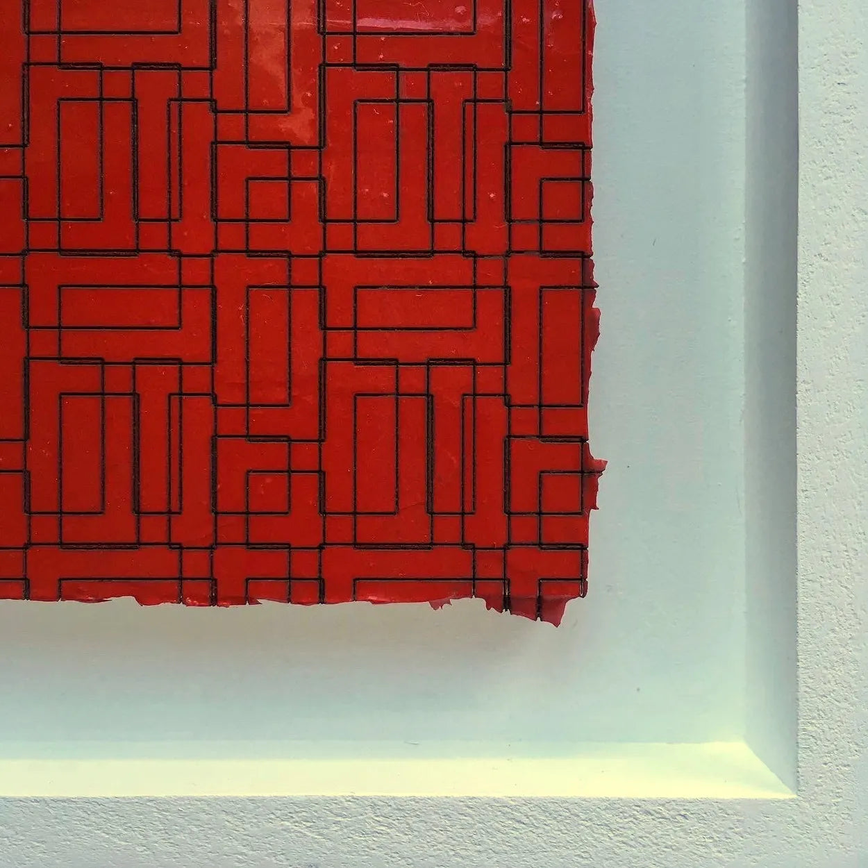 571 by Toni Harrower, detail 2