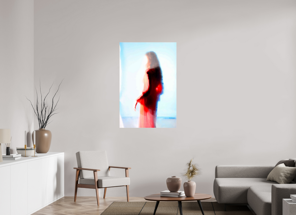 80 x 120 cm, Photo Print Under Acrylic Glass Limitations in the Shadows