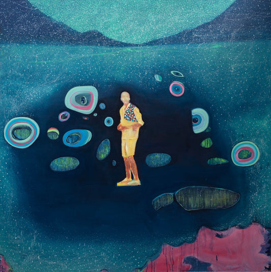 Adrift by Tom Speedy, original painting