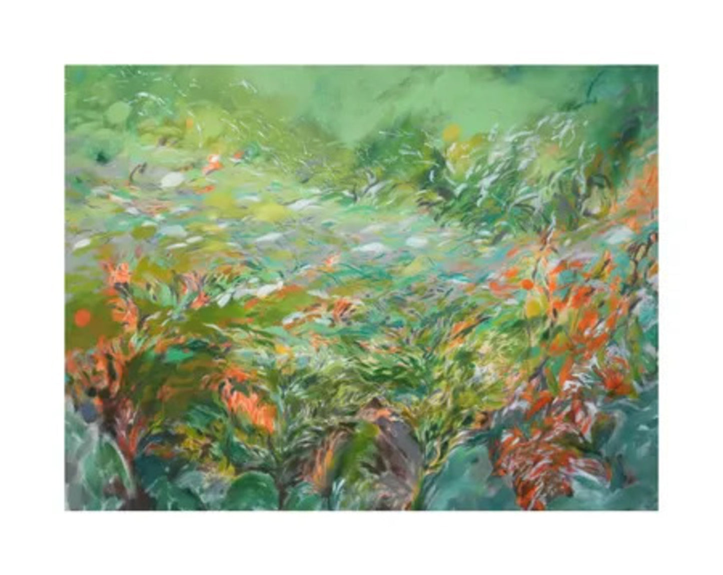 Spring Contemplation by Octavia Madden, detail 1