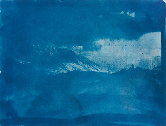 Manaslu by John Heywood-Waddington, original drawing