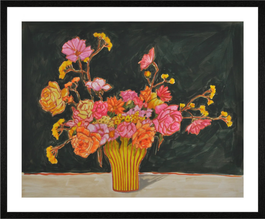 Main image Stripy Vase