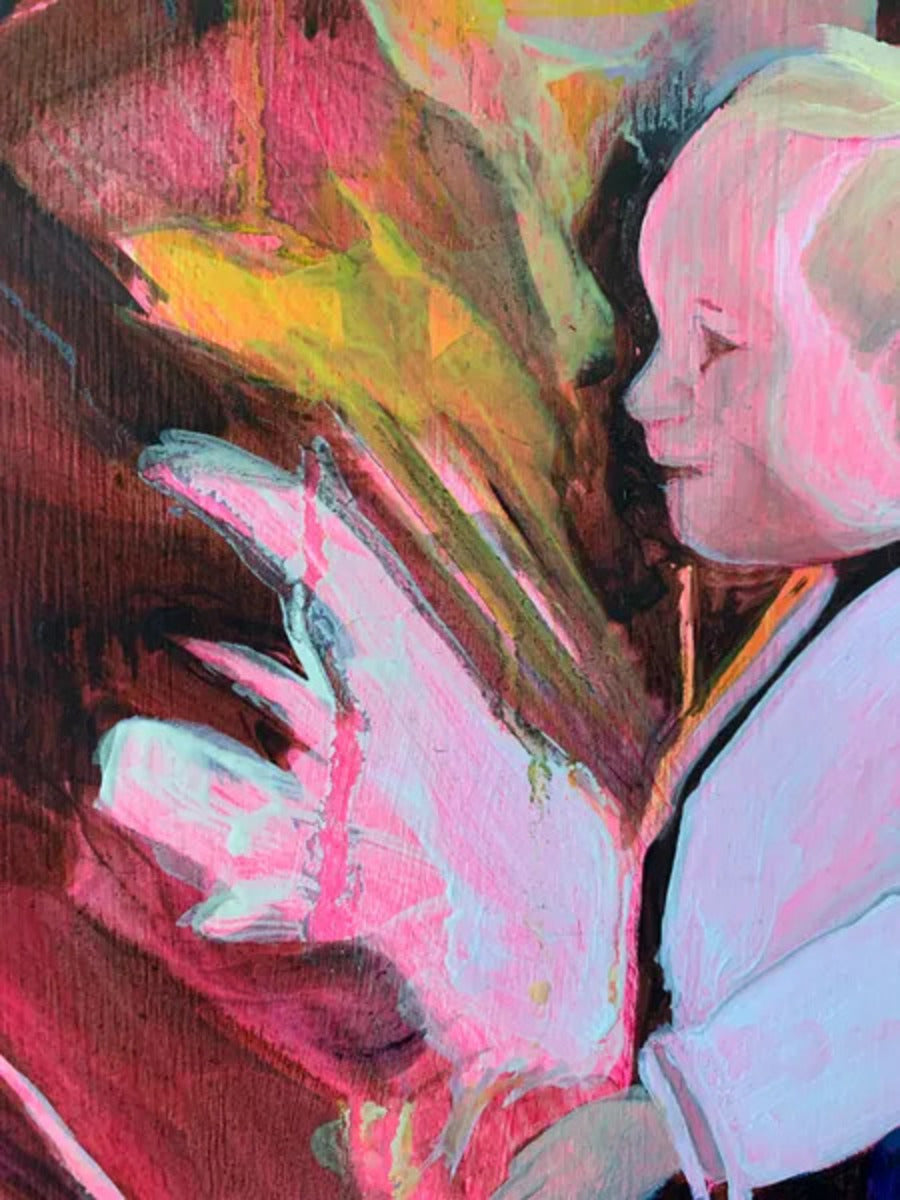 Toddling Free by Helen Latham, detail 2