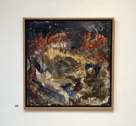 Chasing Antares by Ruth Bateman, detail 1