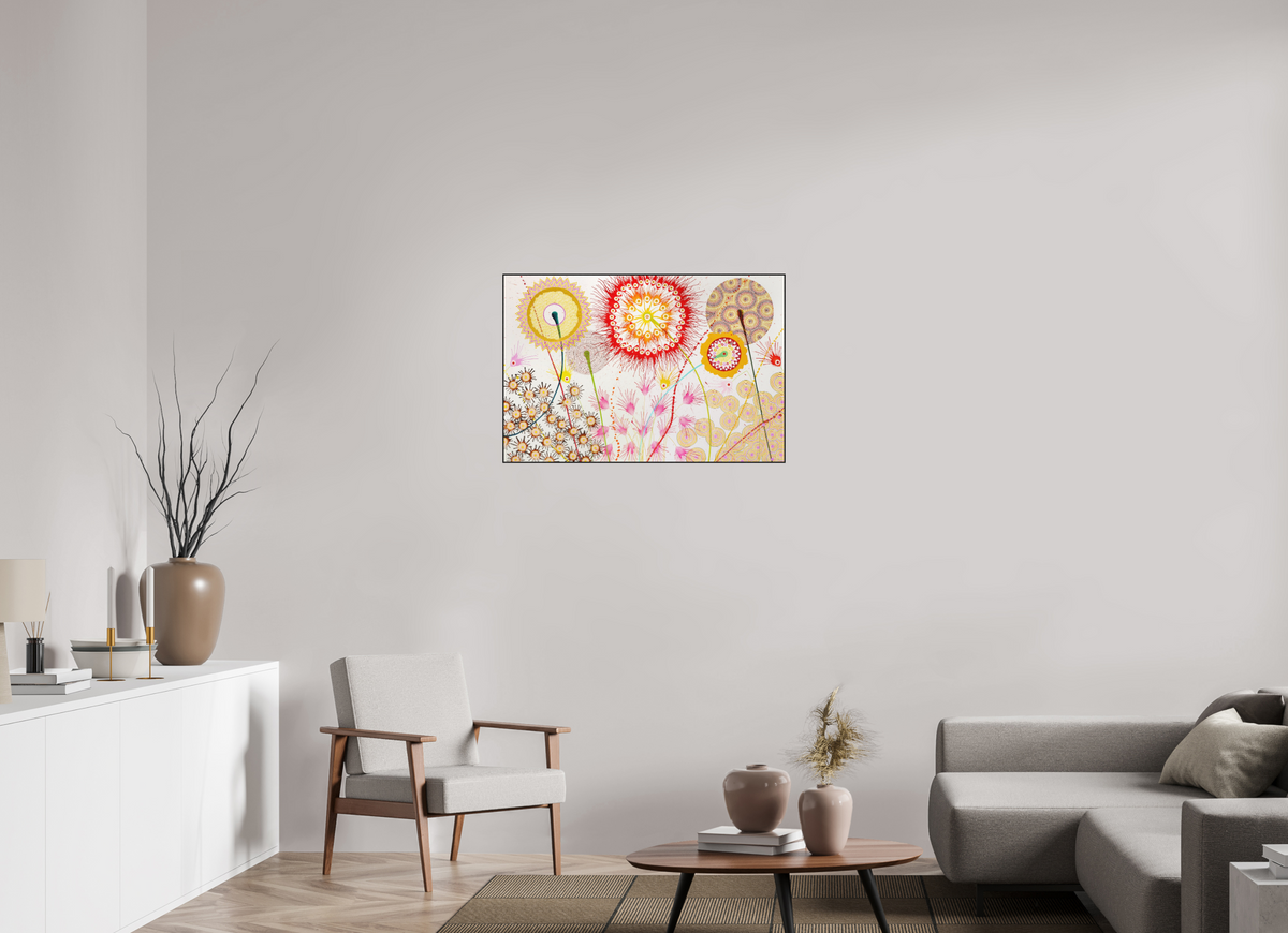 90 x 60 cm, PIGMENT ARTBOX BLACK OAK Cosmos 4