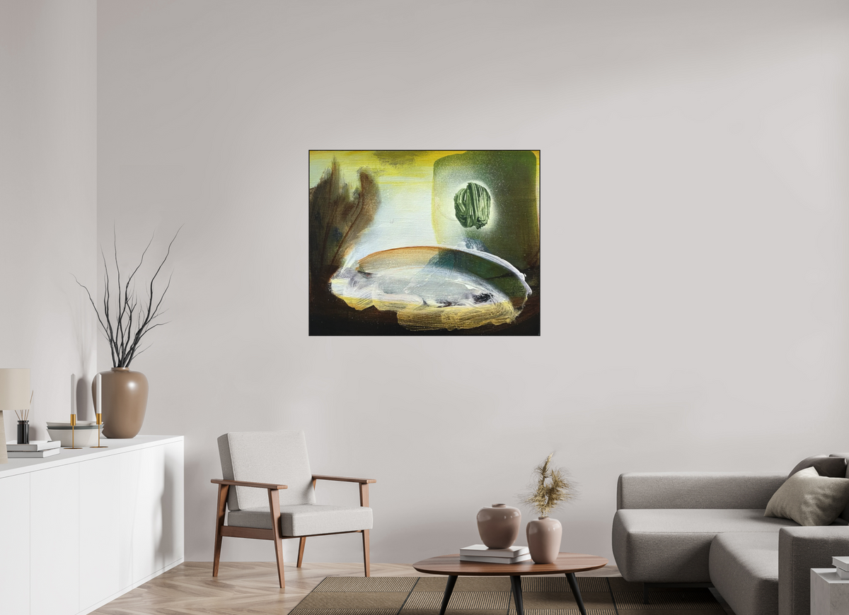 112.1 x 90 cm, PIGMENT ARTBOX BLACK OAK Small Epiphany II.