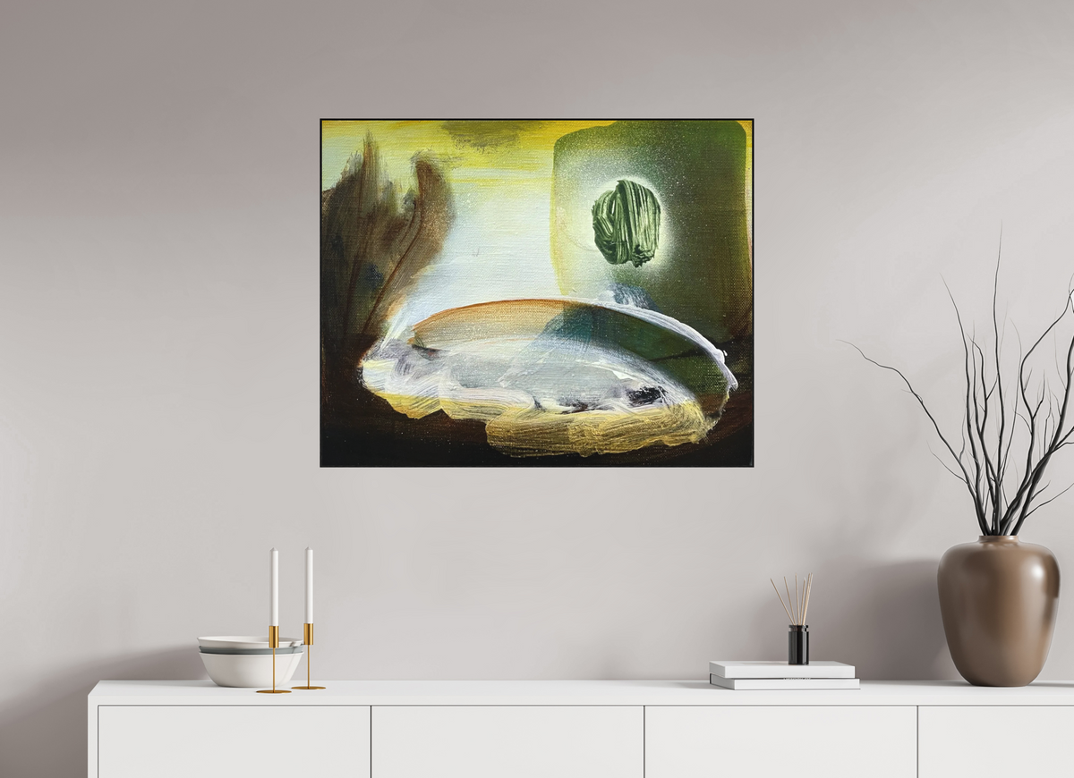 87.2 x 70 cm, PIGMENT ARTBOX BLACK OAK Small Epiphany II.