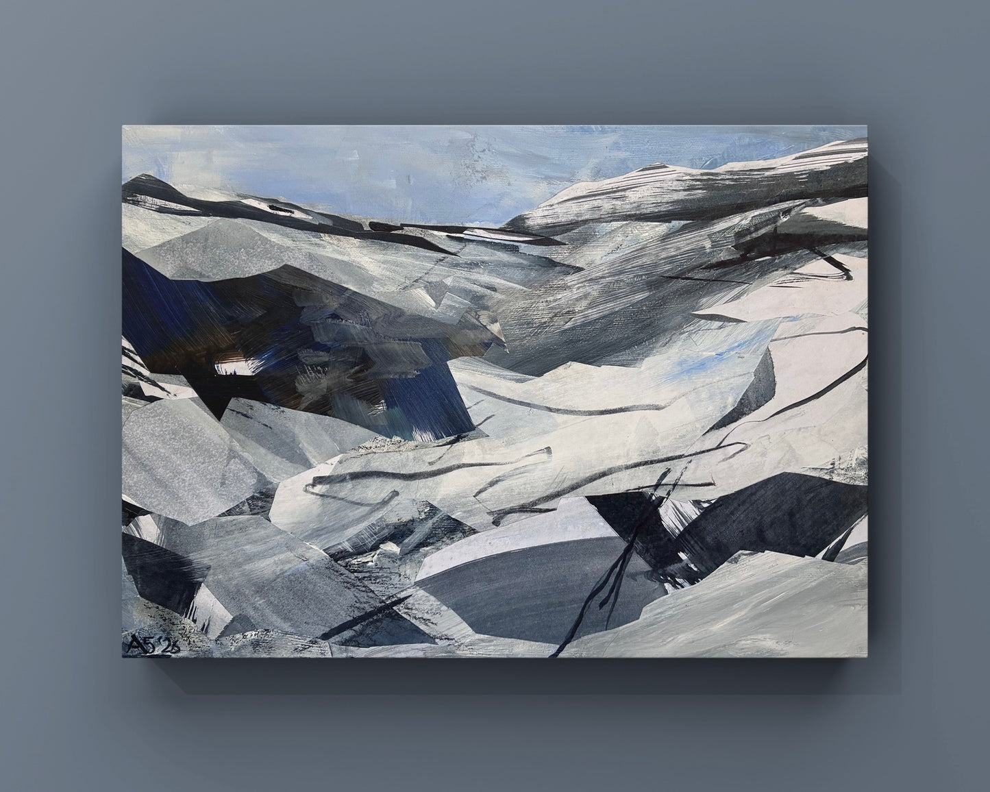 Monochrome Landscape, Over Bishopdale