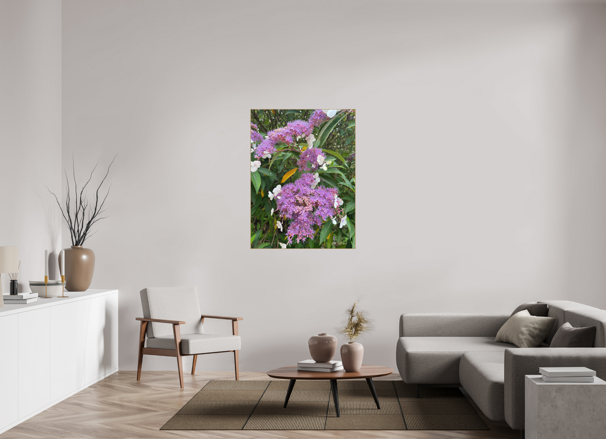 90 x 120 cm, PIGMENT ARTBOX NATURAL OAK Lilac Lacecap