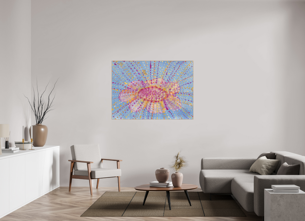 139.2 x 100 cm, PIGMENT ARTBOX NATURAL OAK Support Scene I