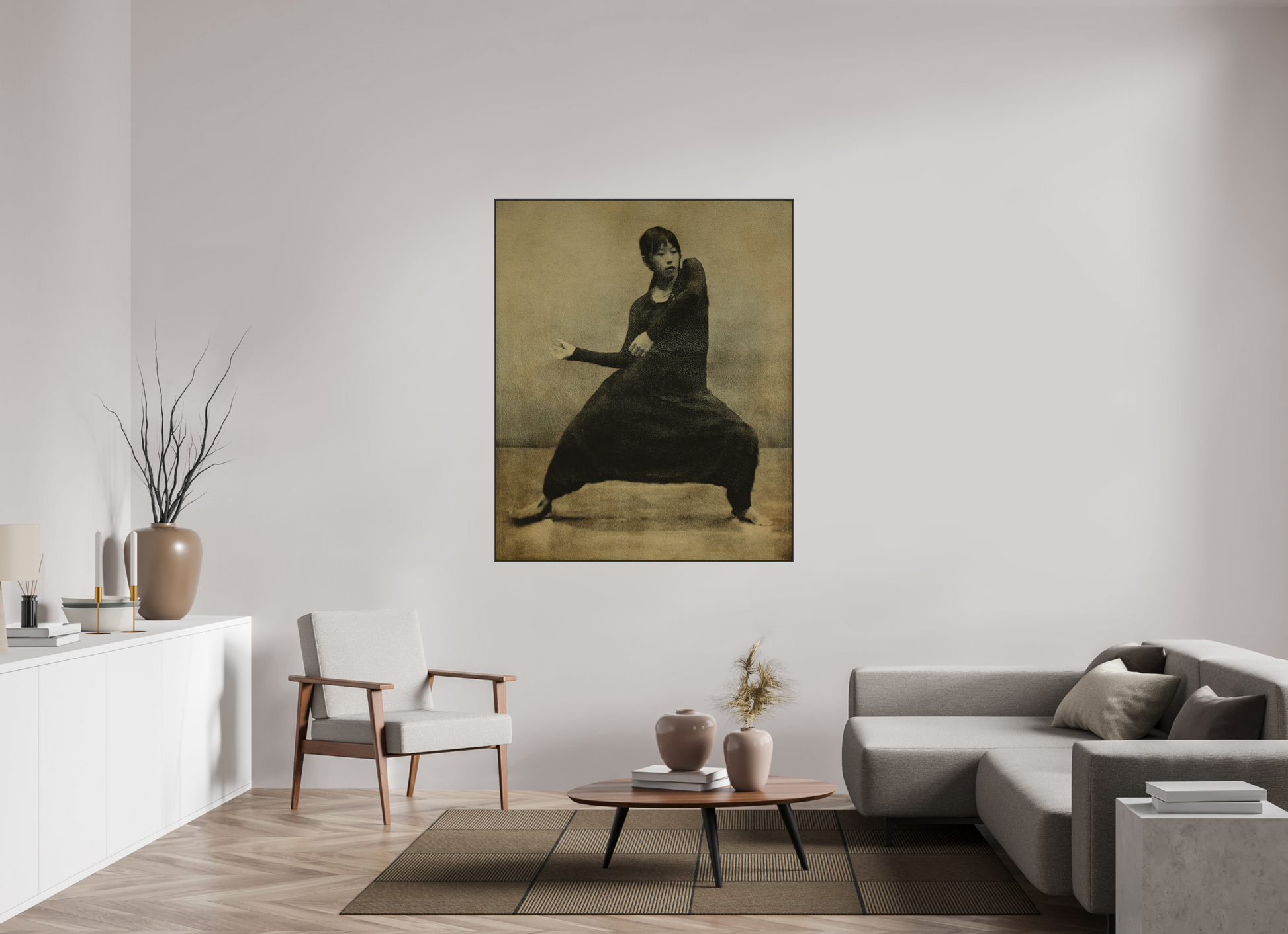 120 x 145.5 cm, ASHMAN Tempo Rubato