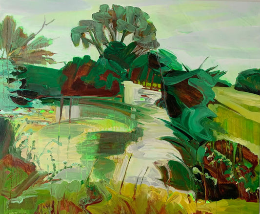 Grantchester by Helen Latham, original painting