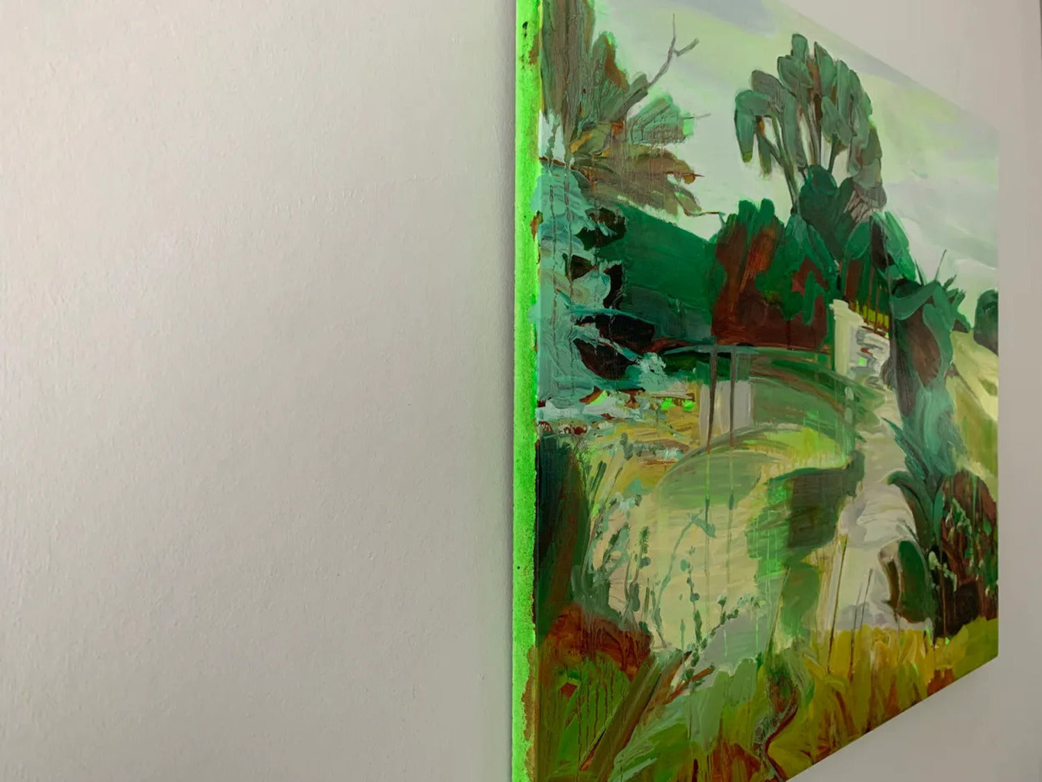 Grantchester by Helen Latham, detail 1