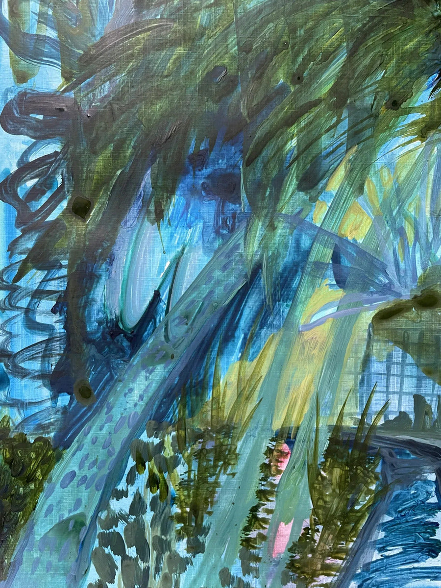 Palm House III, Study