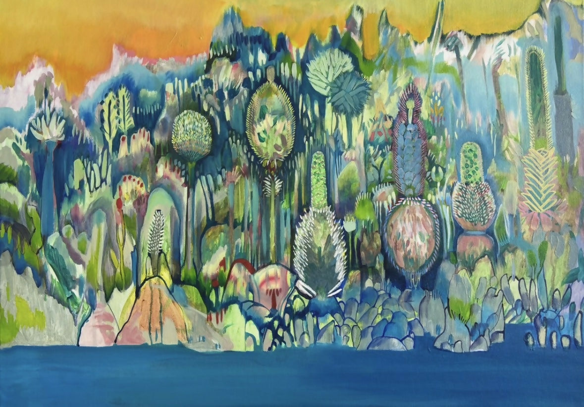 Jungle by Coral Churchill, original artwork