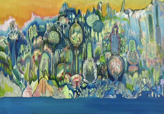 Jungle by Coral Churchill, original artwork