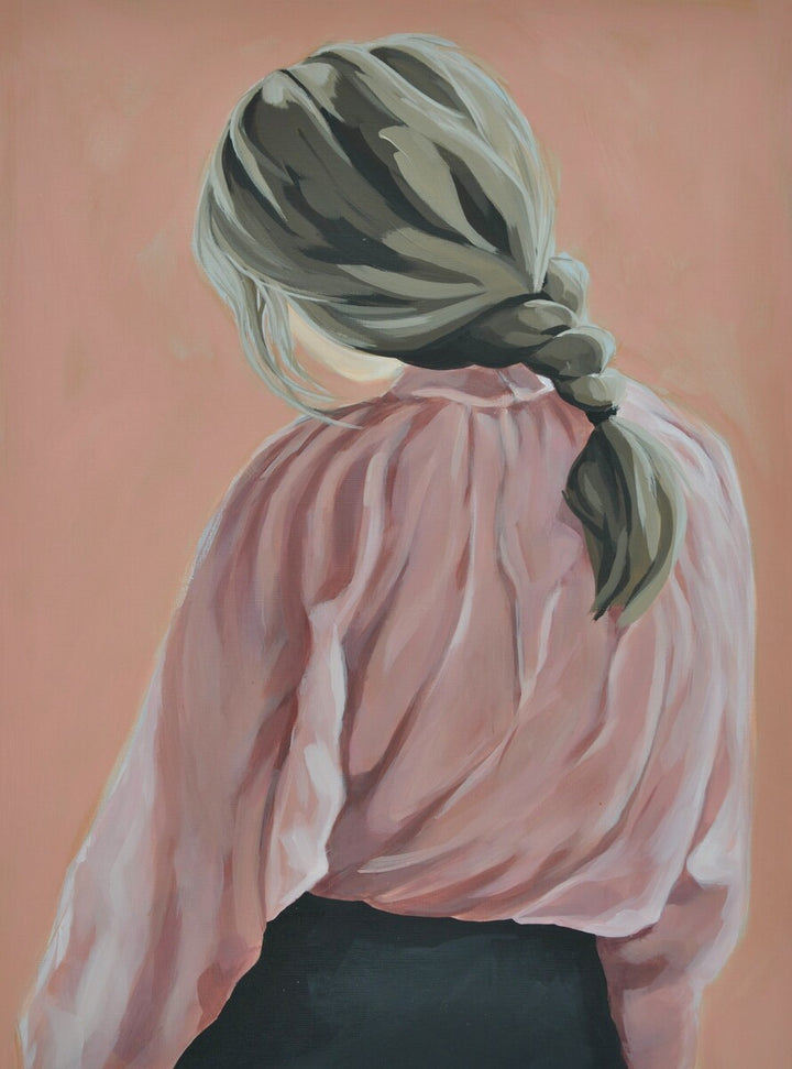 Pink Blouse