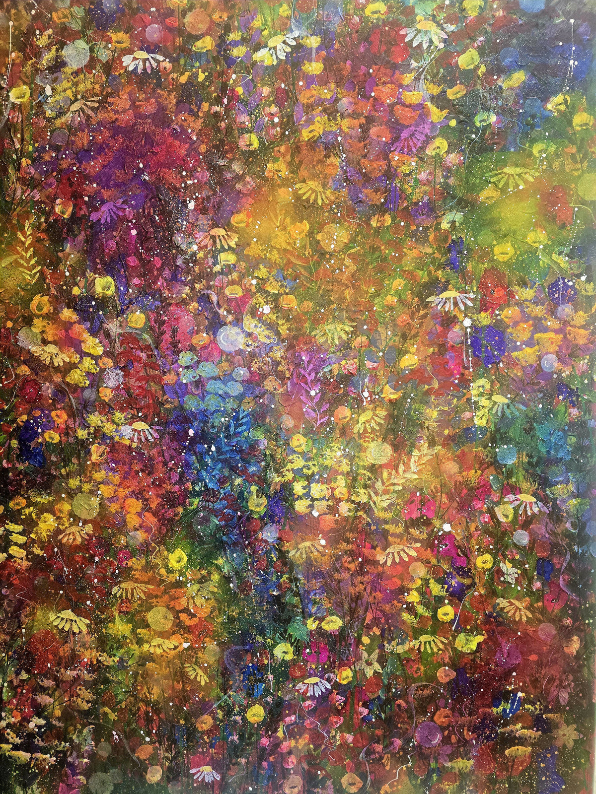 'Where wishes grow' by Shiryn Wynter, original artwork