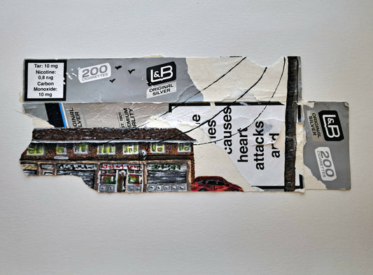 Have You Got Any ID by Chloe Stevenson, original artwork